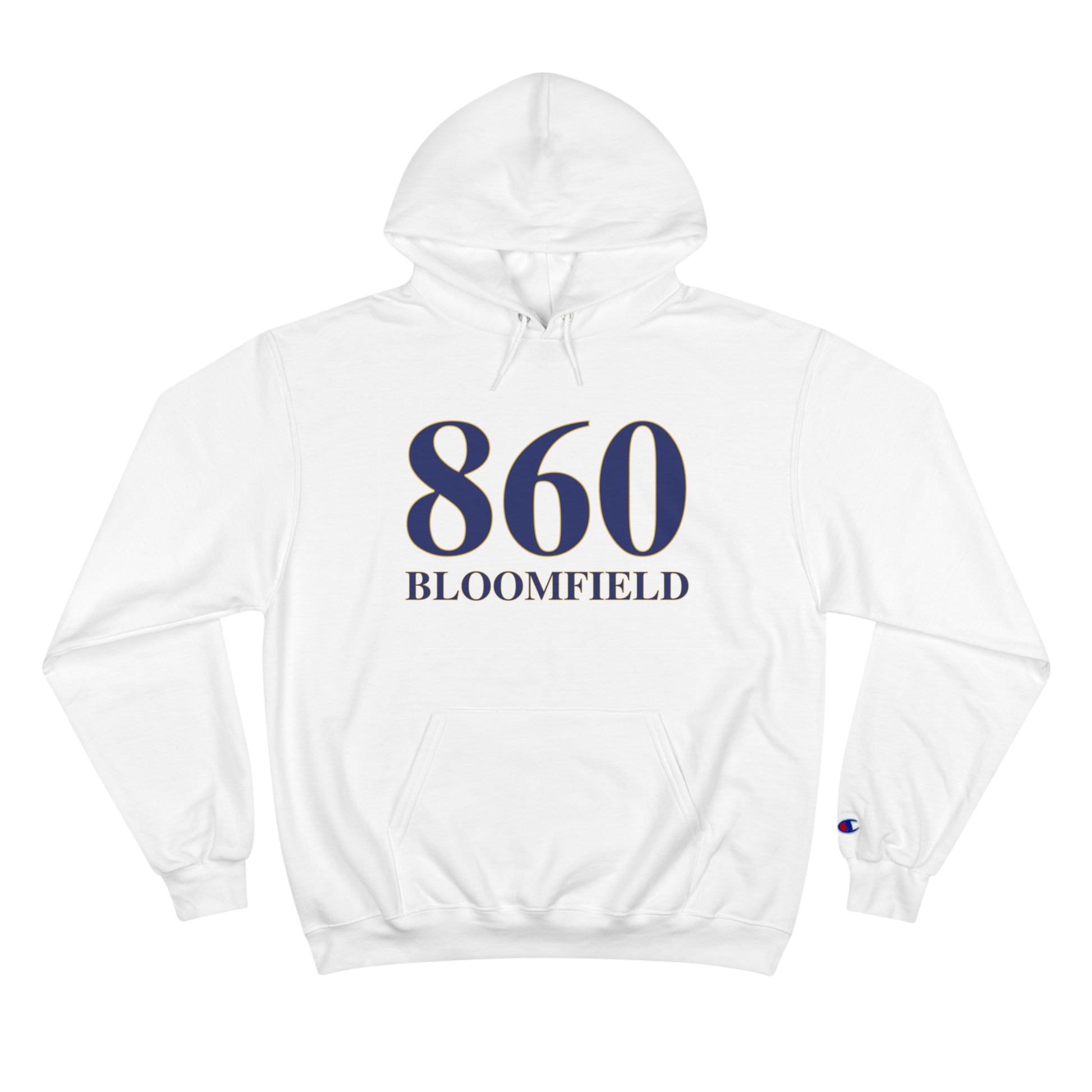 860 Bloomfield // Bloomfield Connecticut unisex champion hoodie sweatshirt  // finding connecticut