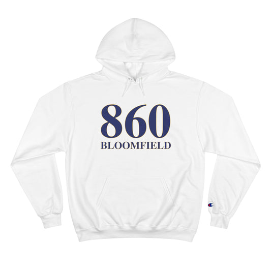 860 Bloomfield // Bloomfield Connecticut unisex champion hoodie sweatshirt  // finding connecticut