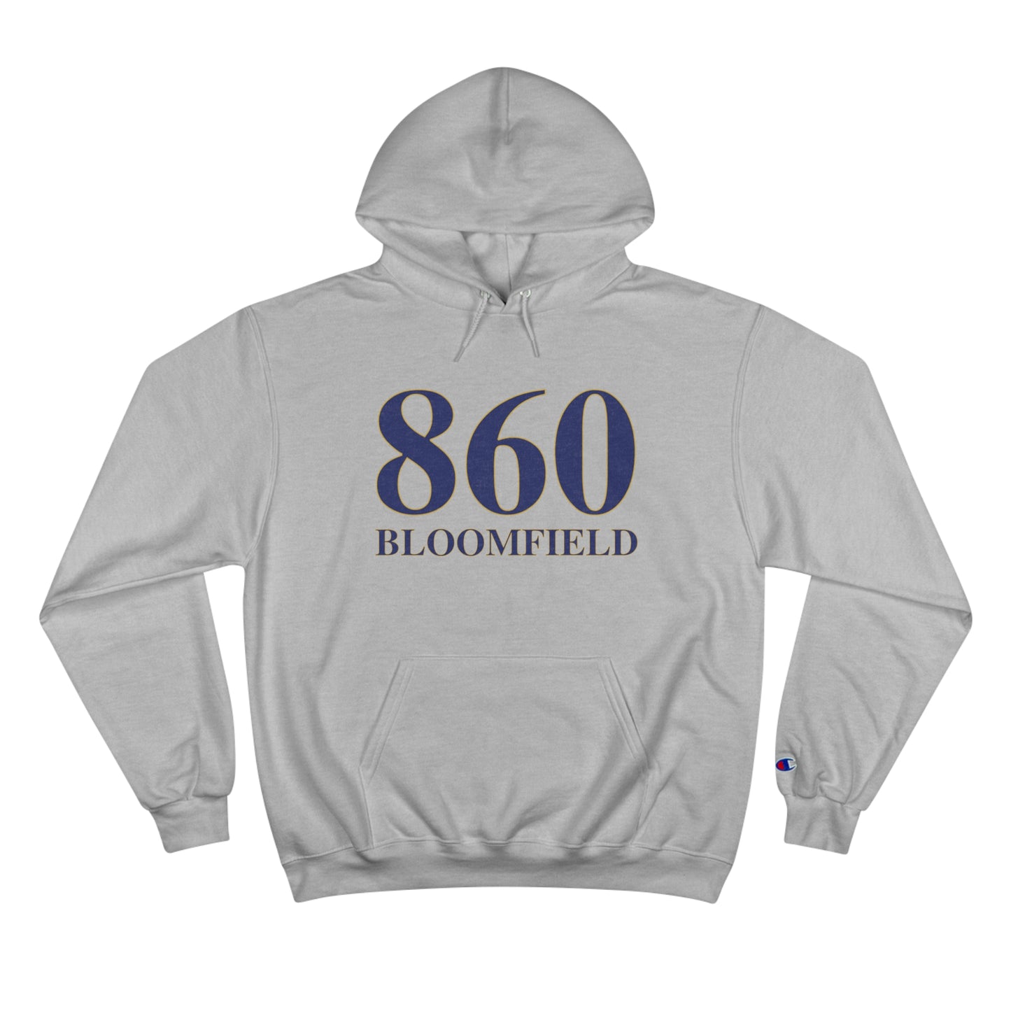 860 Bloomfield // Bloomfield Connecticut unisex champion hoodie sweatshirt  // finding connecticut