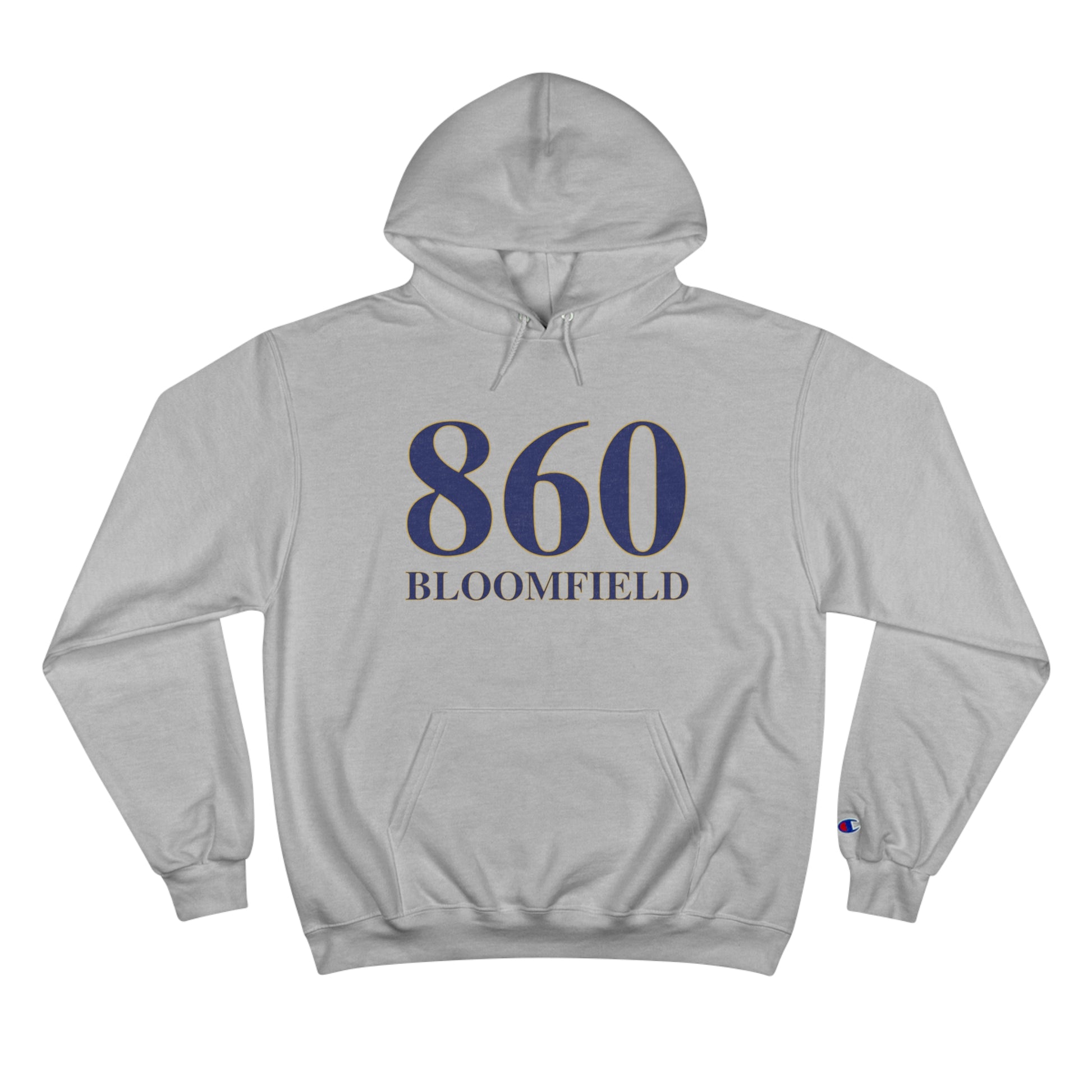 860 Bloomfield // Bloomfield Connecticut unisex champion hoodie sweatshirt  // finding connecticut
