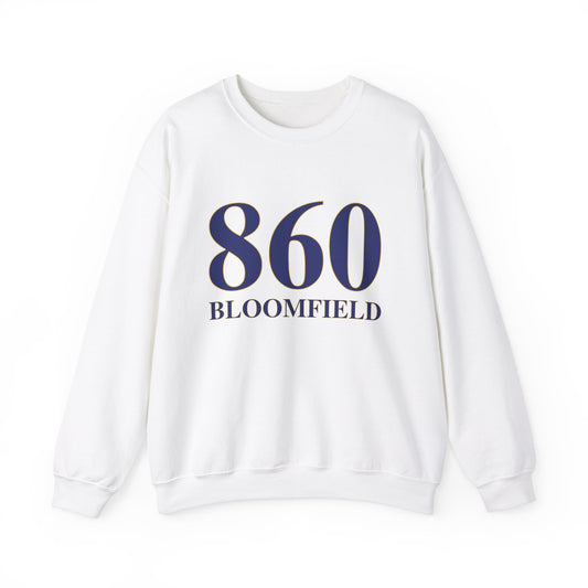 860 Bloomfield // Bloomfield Connecticut unisex sweatshirt // finding connecticut 