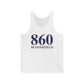 860 Bloomfield // Bloomfield Connecticut unisex tank top // finding connecticut