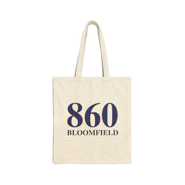 860 Bloomfield tote bag // bloomfield connecticut gifts and merch // finding connecticut
