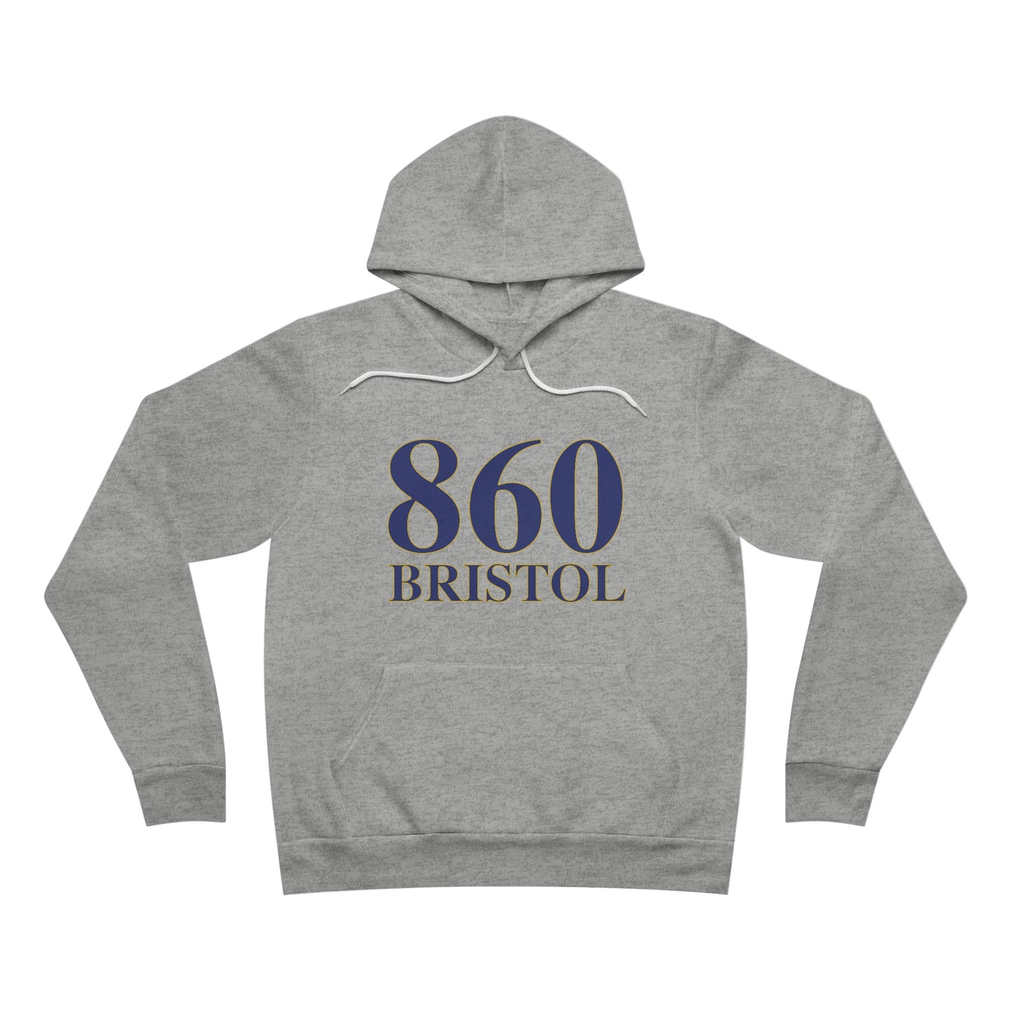 860 Bristol // bristol ct hoodie sweatshirt / finding connecticut 