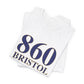 860 Bristol // bristol ct t shirt/ finding connecticut 