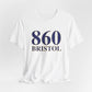 860 Bristol // bristol ct t shirt/ finding connecticut 