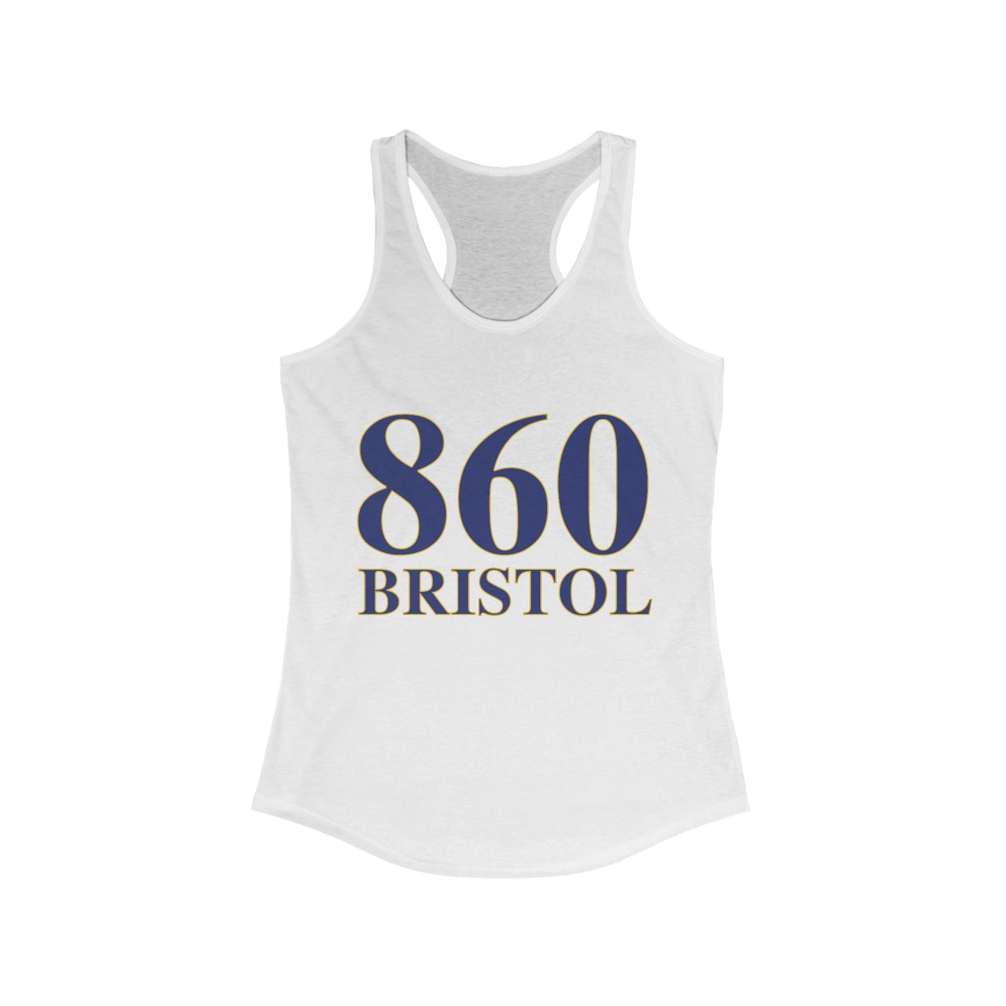 860 Bristol // bristol ct womens tank top  / finding connecticut 