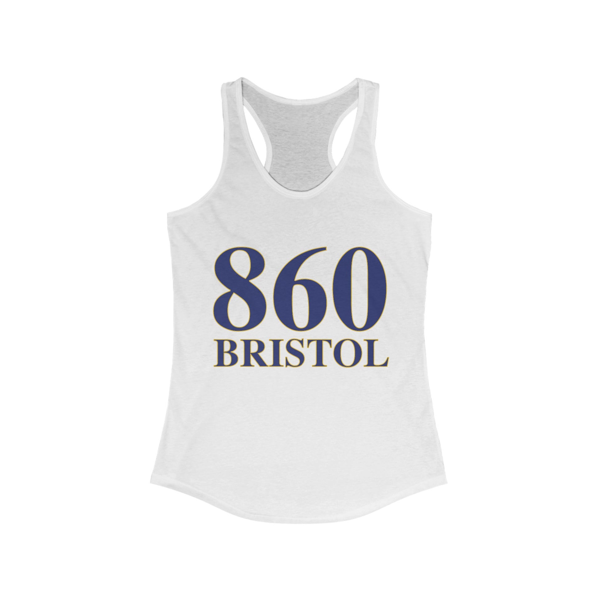 860 Bristol // bristol ct womens tank top  / finding connecticut 