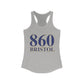 860 Bristol // bristol ct womens tank top  / finding connecticut 