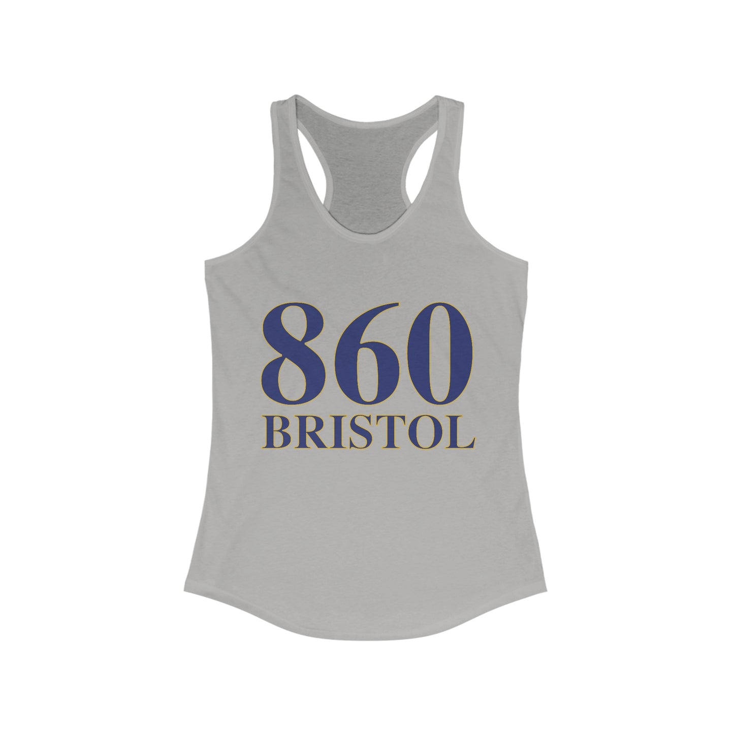 860 Bristol // bristol ct womens tank top  / finding connecticut 