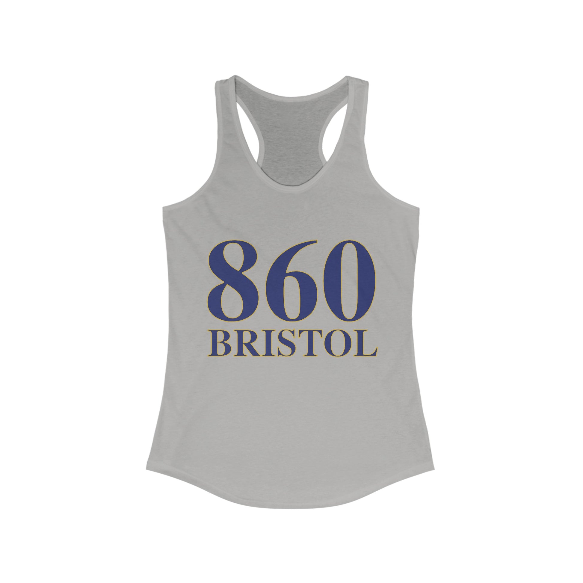 860 Bristol // bristol ct womens tank top  / finding connecticut 