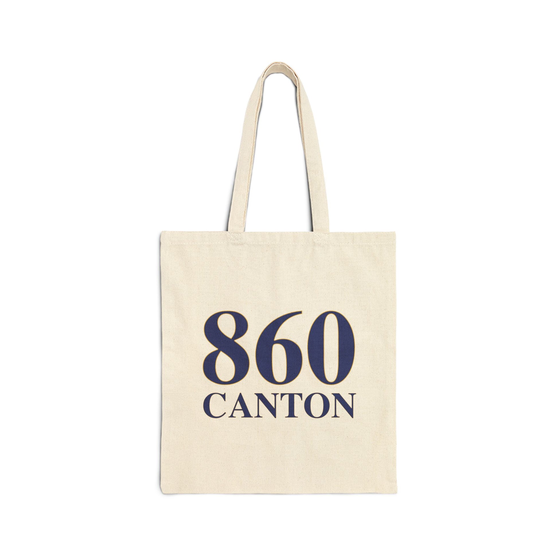 860 Canton tote bag // canton connecticut gifts and merch // finding connecticut 