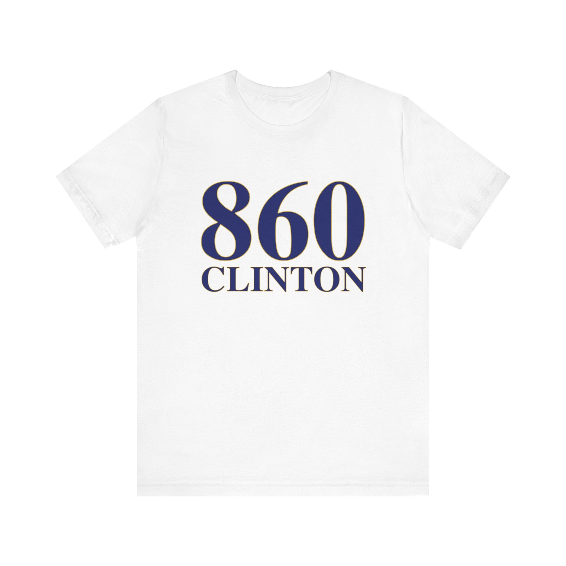 860 Clinton // Clinton ct  t shirt  // finding connecticut 