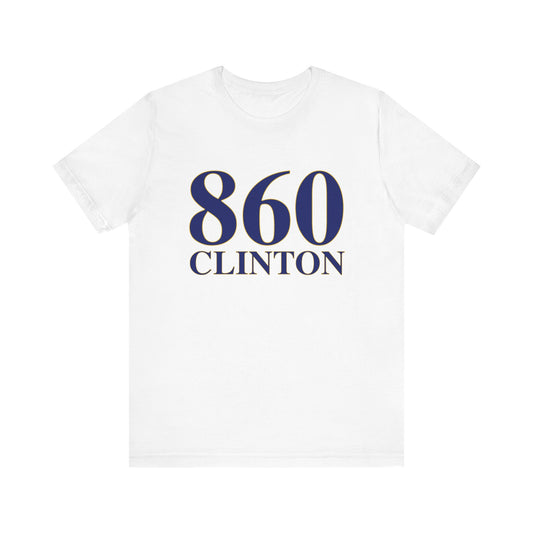 860 Clinton // Clinton ct  t shirt  // finding connecticut 