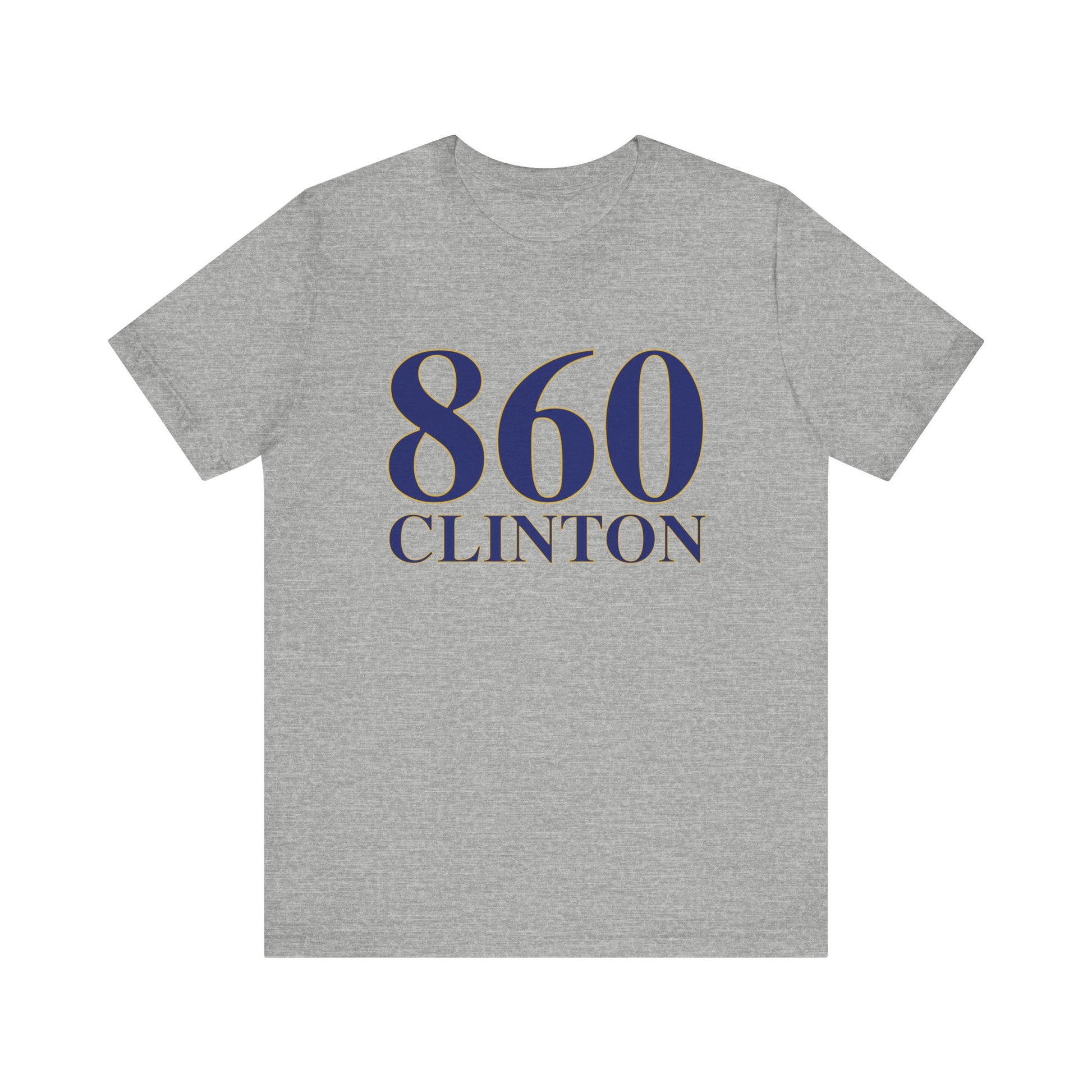 860 Clinton // Clinton ct  t shirt  // finding connecticut 
