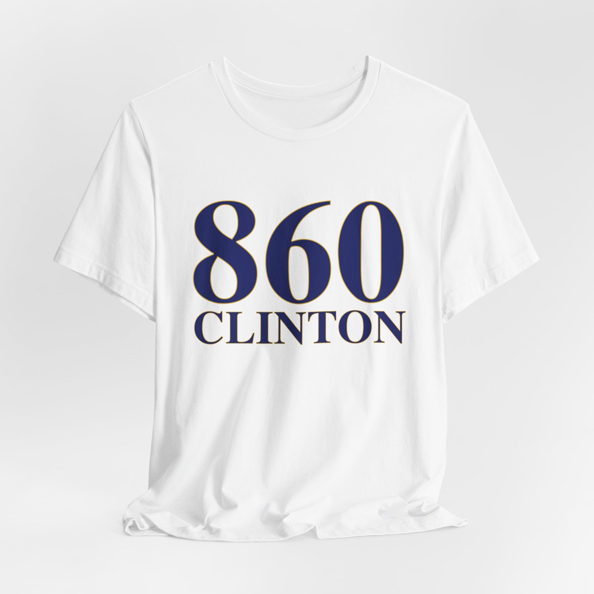 860 Clinton // Clinton ct  t shirt  // finding connecticut 