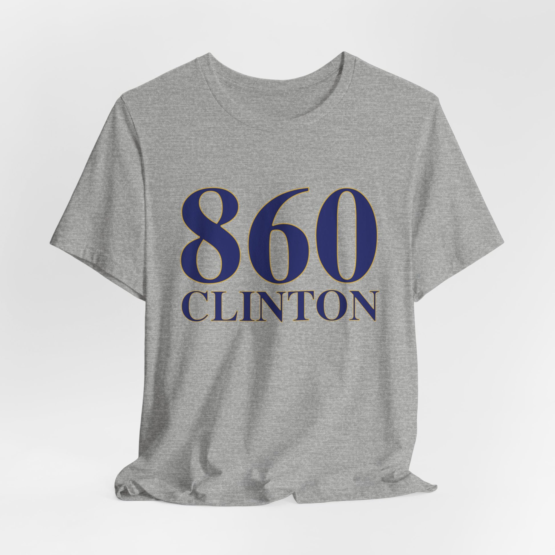 860 Clinton // Clinton ct  t shirt  // finding connecticut 