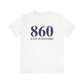 860 Connecticut // 860 Connecticut unisex t shirt // finding conencticut 