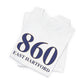 860 Connecticut // 860 Connecticut unisex t shirt // finding conencticut 
