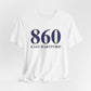860 Connecticut // 860 Connecticut unisex t shirt // finding conencticut 