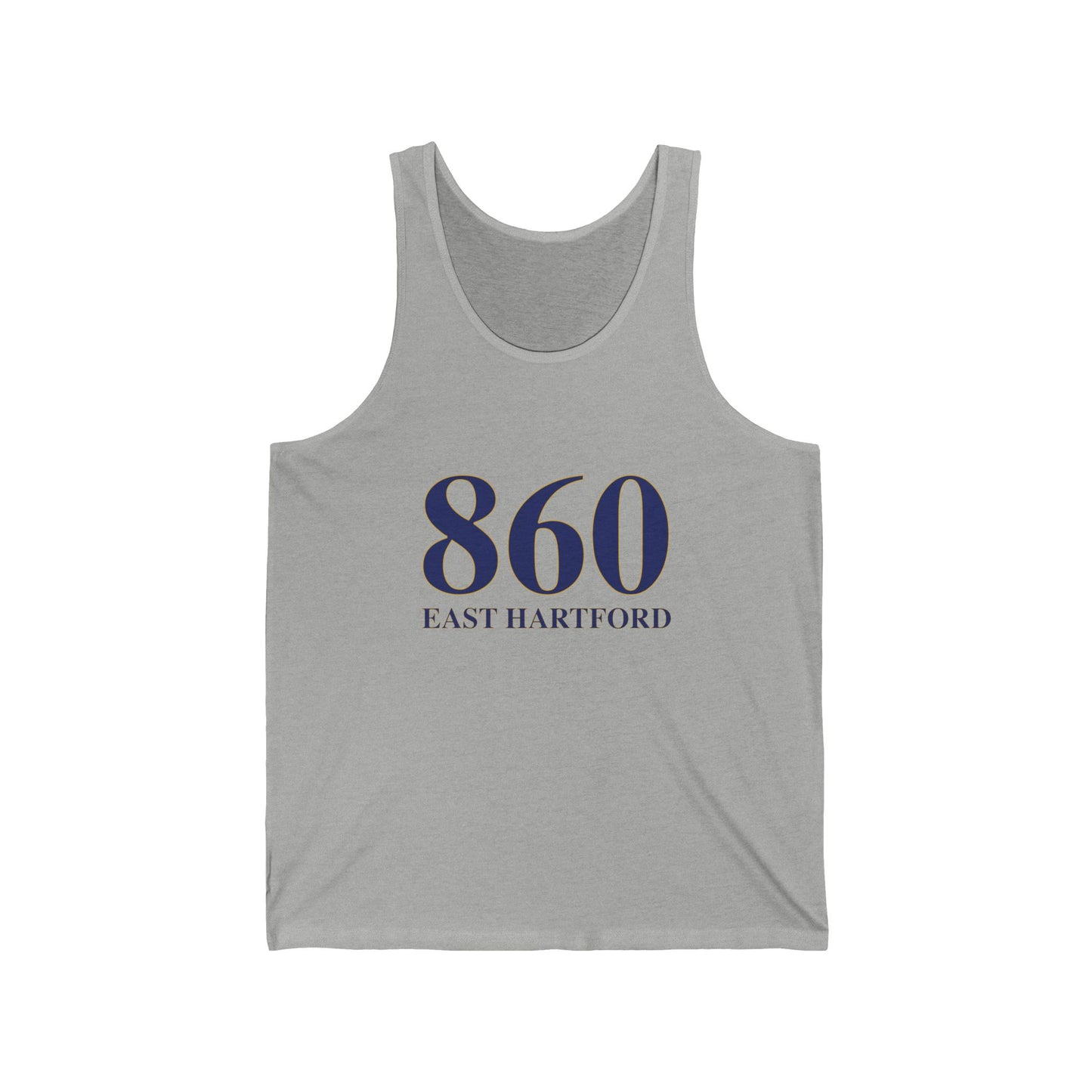 860 Connecticut // 860 Connecticut unisex tank top shirt // finding conencticut 