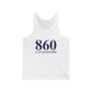 860 Connecticut // 860 Connecticut unisex tank top shirt // finding conencticut 