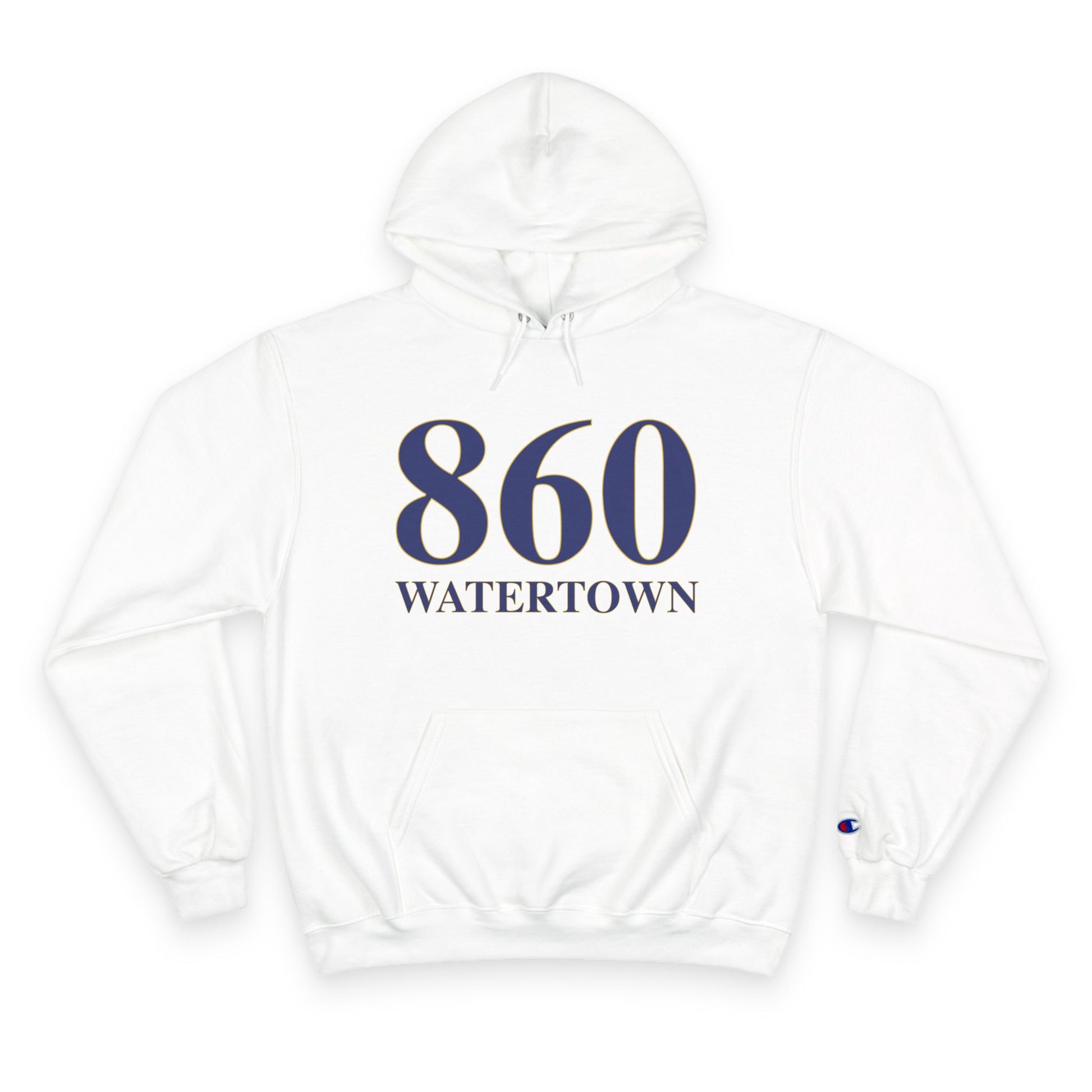 860 Connecticut // Watertown CT champion hoodie sweatshirt // finding connecticut 