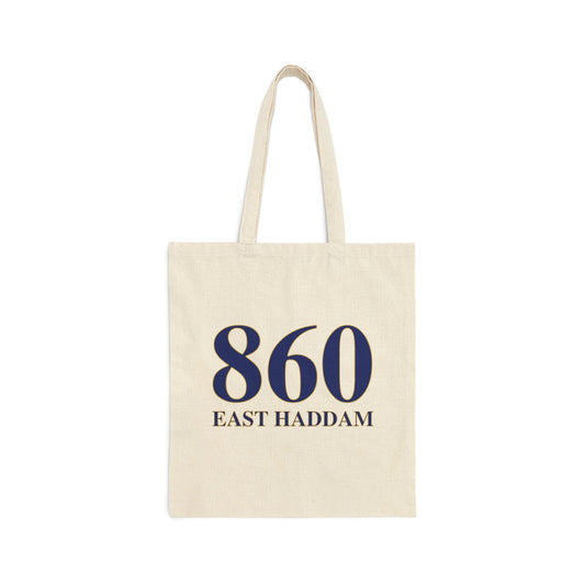 860 East Haddam tote bag // East Haddam Connecticut gifts and merch // finding connecticut 