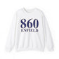860 Enfield // 860 Enfield adidas unisex sweatshirt // finding connecticut
