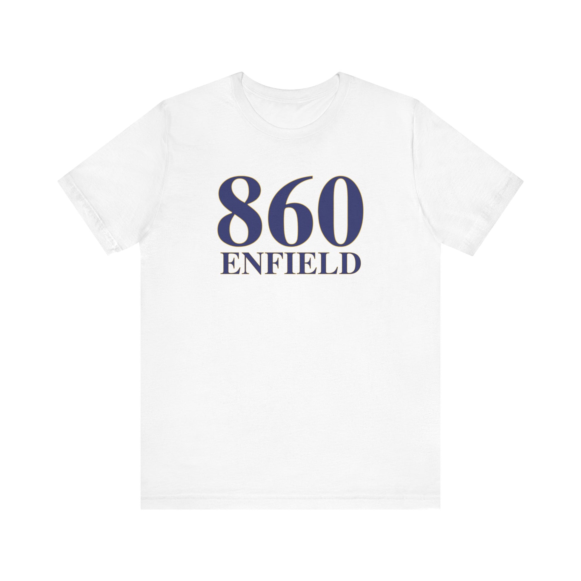 860 Enfield // 860 Enfield adidas unisex t shirt  // finding connecticut