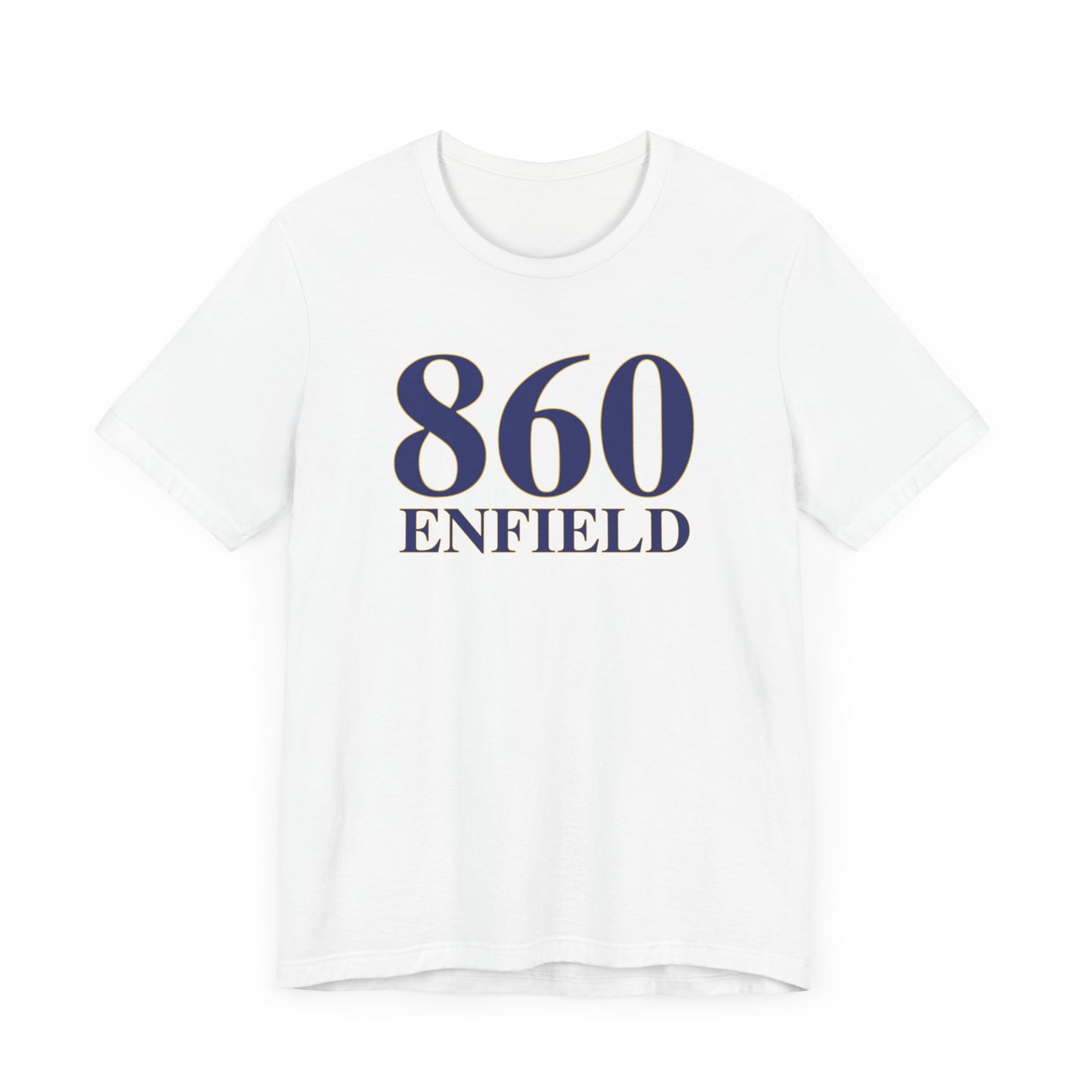 860 Enfield // 860 Enfield adidas unisex t shirt  // finding connecticut