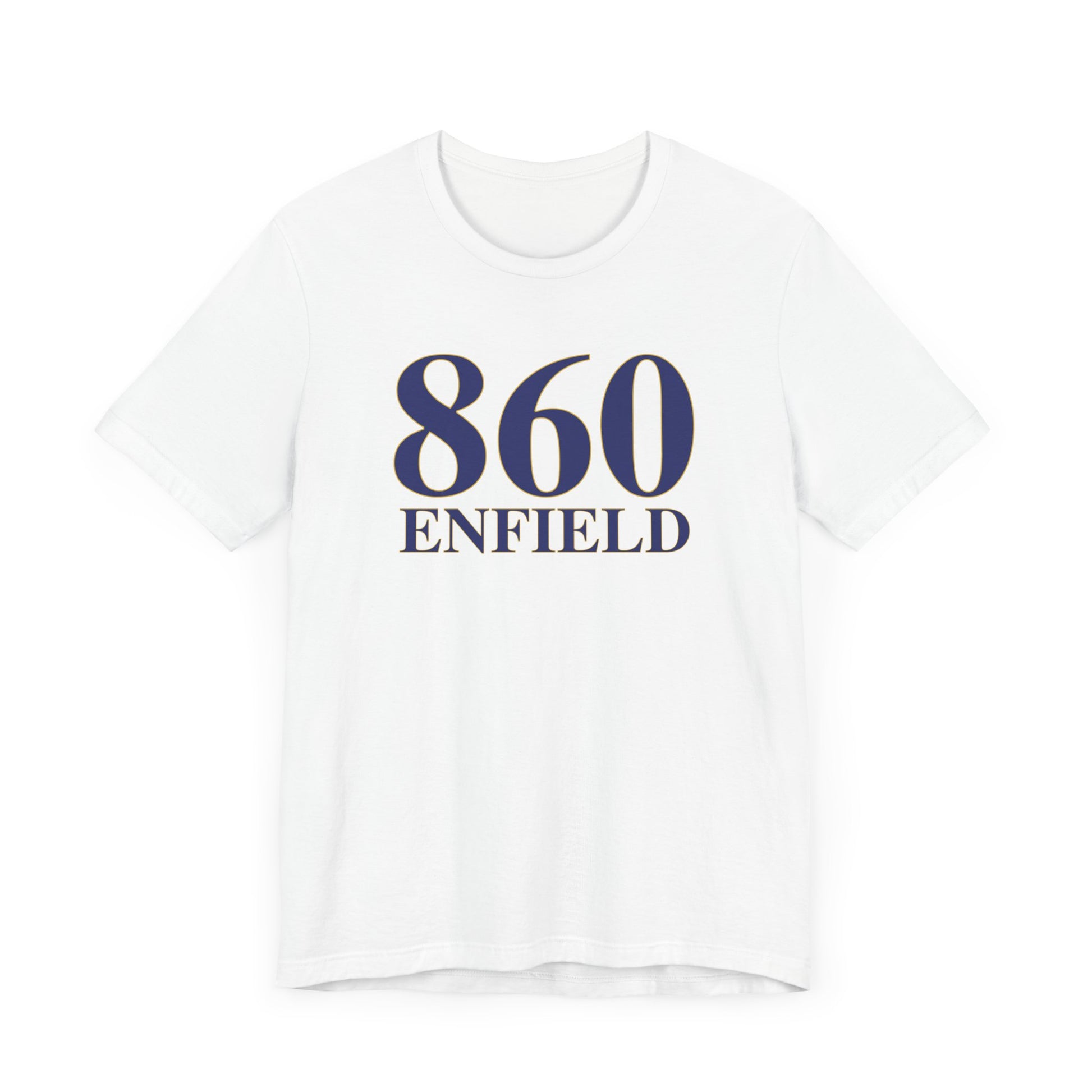 860 Enfield // 860 Enfield adidas unisex t shirt  // finding connecticut