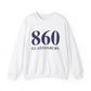 860 Glastonbury // Glastonbury CT unisex  sweatshirts // finding connecticut 