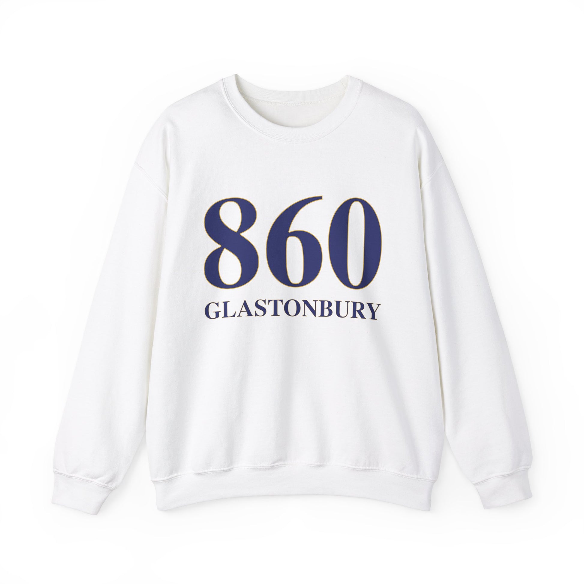 860 Glastonbury // Glastonbury CT unisex  sweatshirts // finding connecticut 