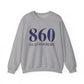 860 Glastonbury // Glastonbury CT unisex  sweatshirts // finding connecticut 