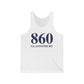 860 Glastonbury // Glastonbury CT unisex  tank top  shirts // finding connecticut 