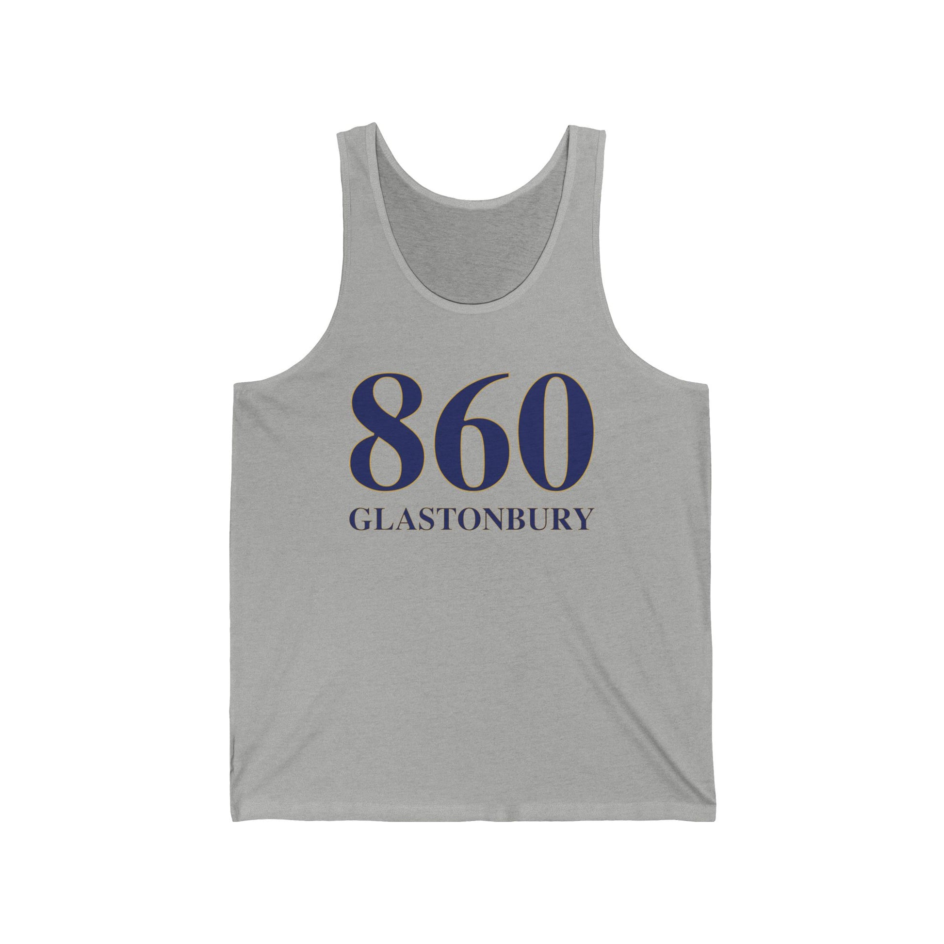 860 Glastonbury // Glastonbury CT unisex  tank top  shirts // finding connecticut 
