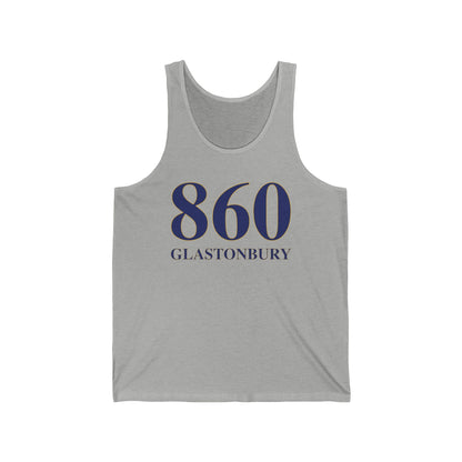 860 Glastonbury // Glastonbury CT unisex  tank top  shirts // finding connecticut 