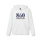 860 Groton // Groton CT unisex adidas hoodie sweatshirt // finding connecticut