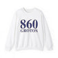 860 Groton // Groton CT unisex  sweatshirt // finding connecticut