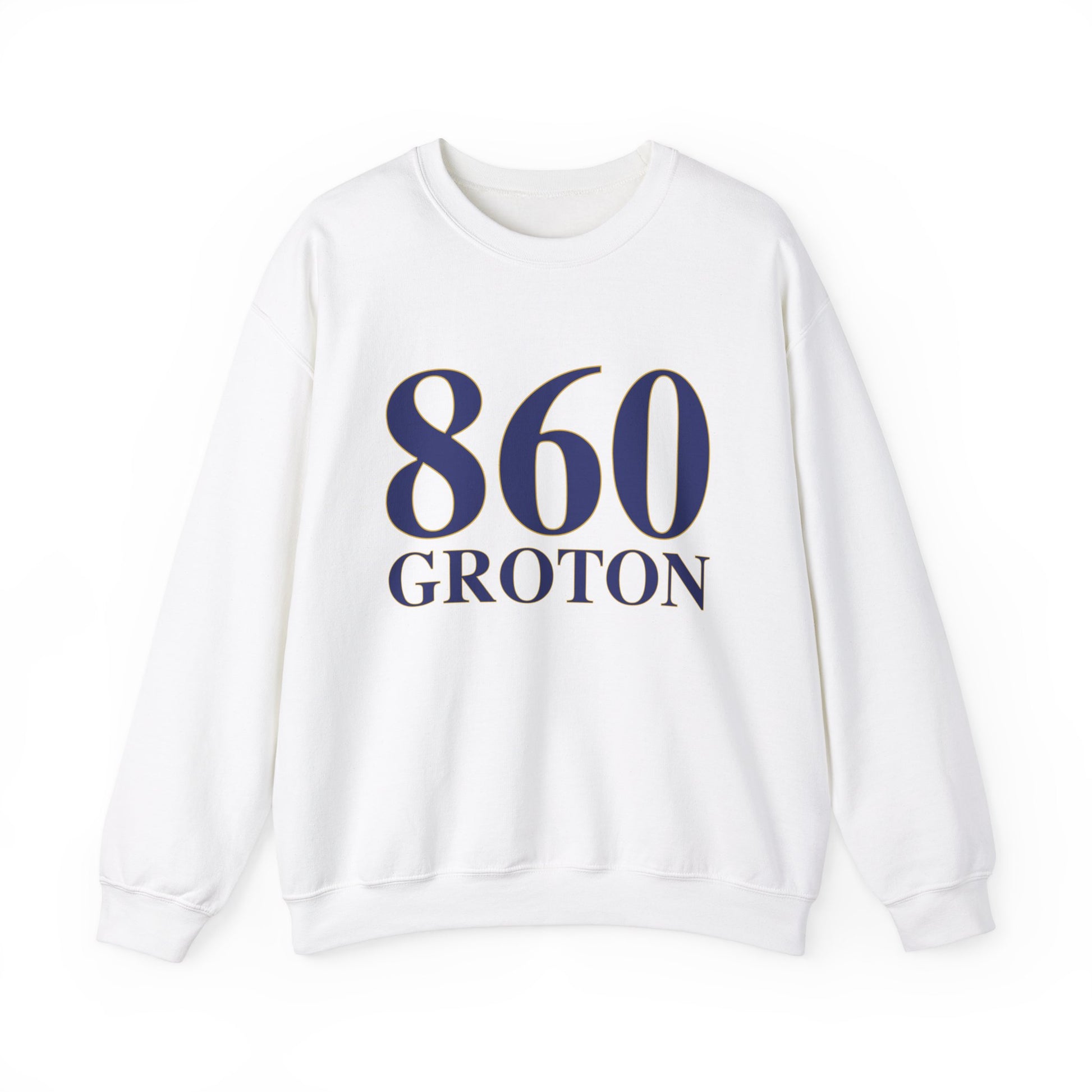 860 Groton // Groton CT unisex  sweatshirt // finding connecticut