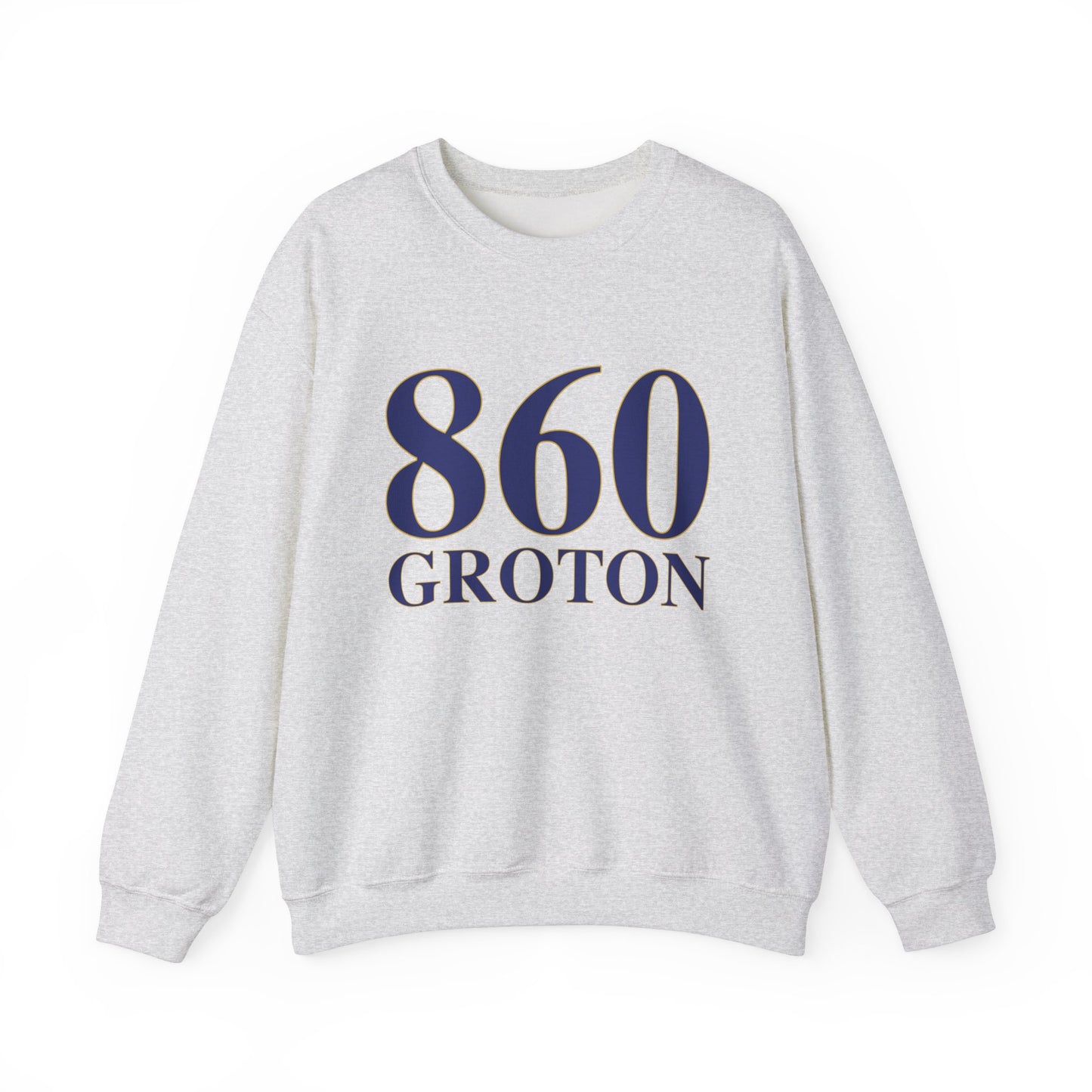 860 Groton // Groton CT unisex  sweatshirt // finding connecticut