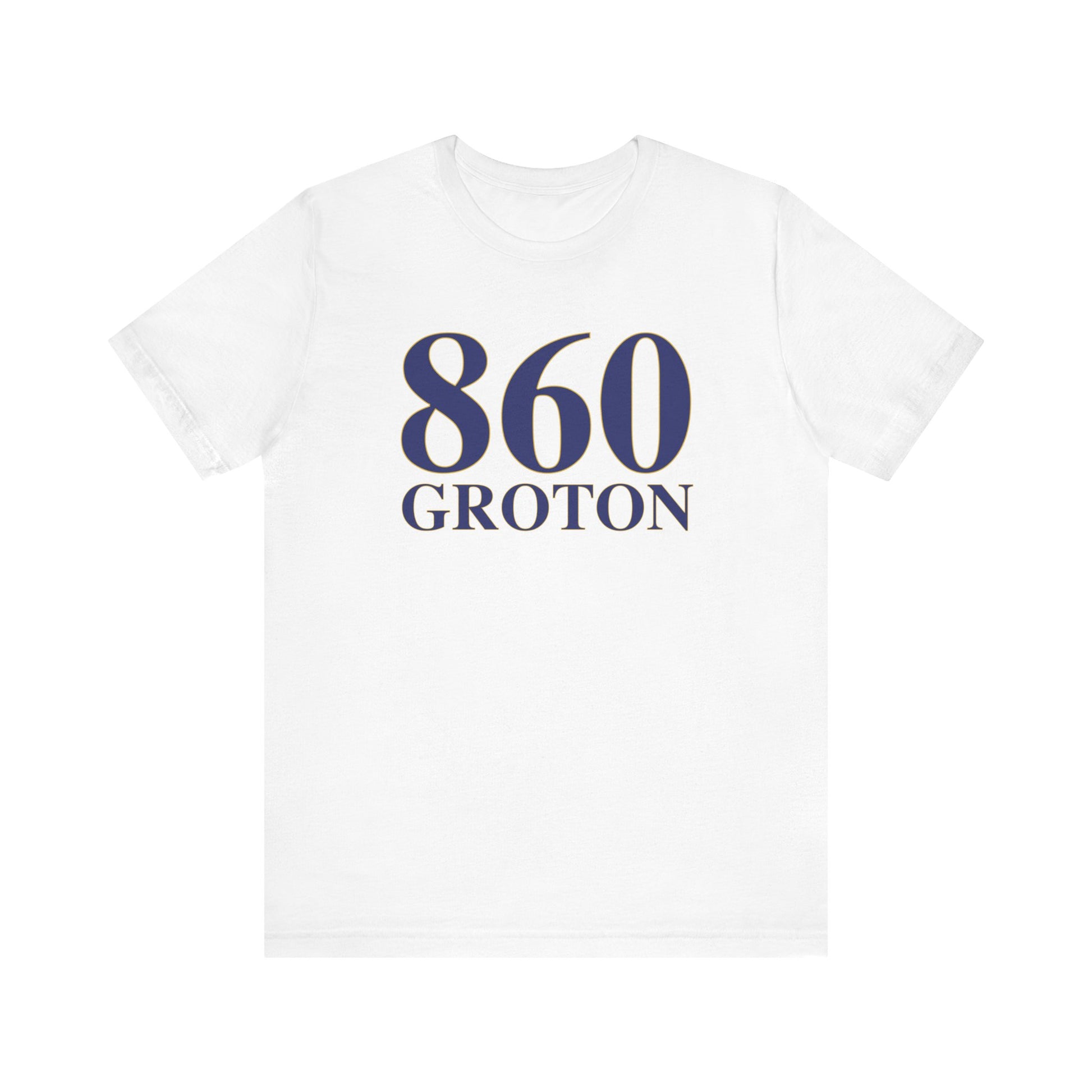 860 Groton // Groton CT unisex  t shrit  // finding connecticut