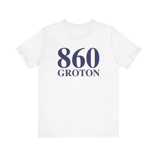 860 Groton // Groton CT unisex  t shrit  // finding connecticut
