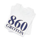 860 Groton // Groton CT unisex  t shrit  // finding connecticut