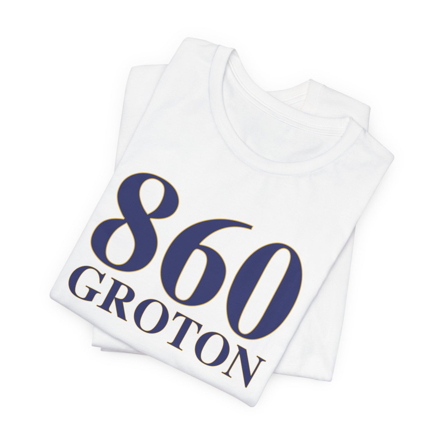 860 Groton // Groton CT unisex  t shrit  // finding connecticut