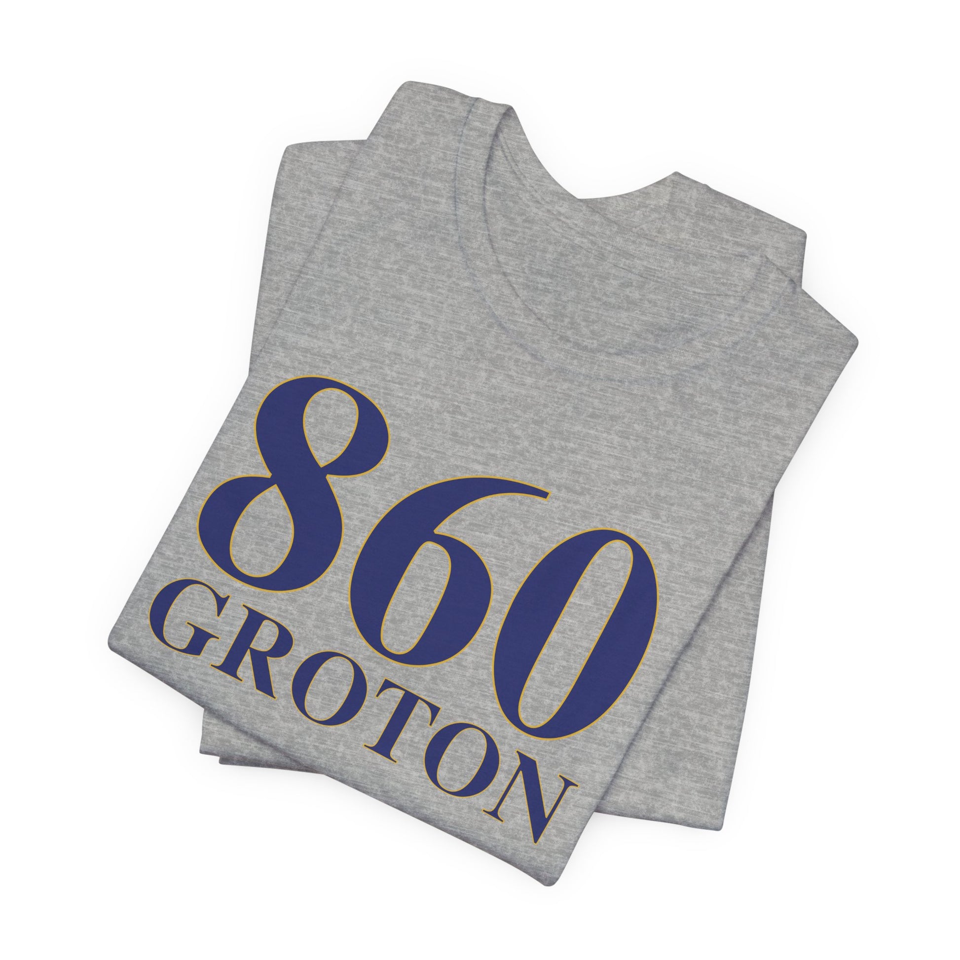 860 Groton // Groton CT unisex  t shrit  // finding connecticut