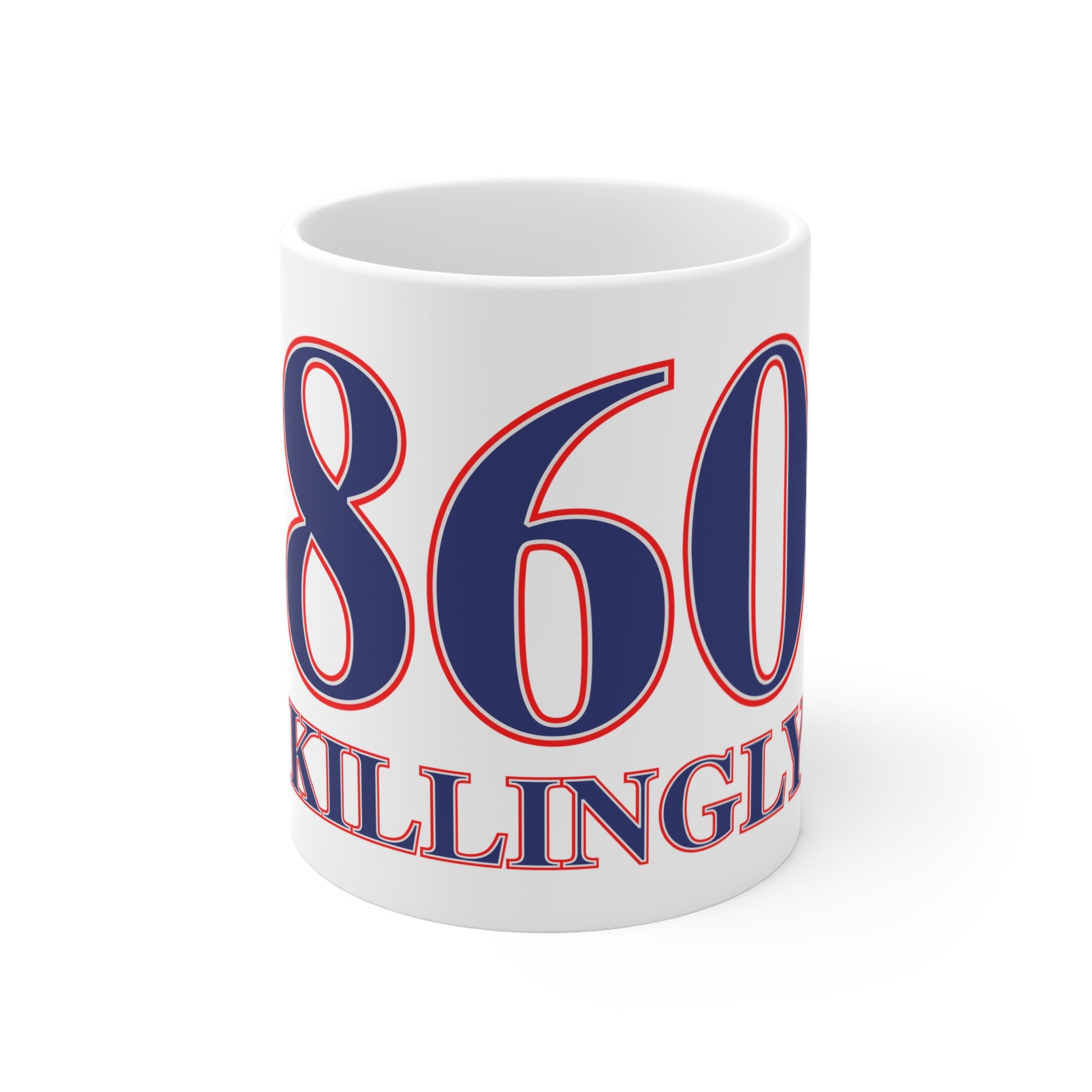 860 Killingly mug // killingly gifts and merch // finding connecticut 
