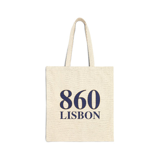 860 Lisbon tote bag // lisbon connecticut gifts and merch // finding connecticut 