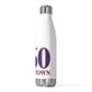 860 MIddletown waterbottle // middletown connecticut gifts and merch // finding connecticut 